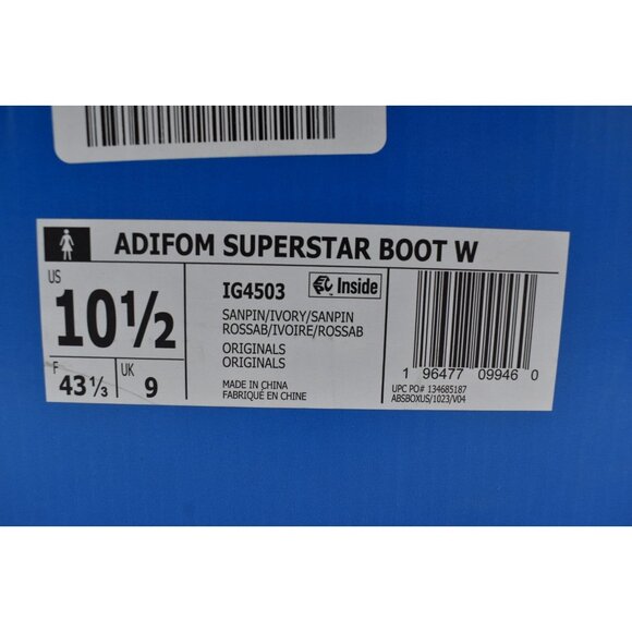 adidas gazelle silver green womens Women's adidas Adifom Superstar Boot 6.5